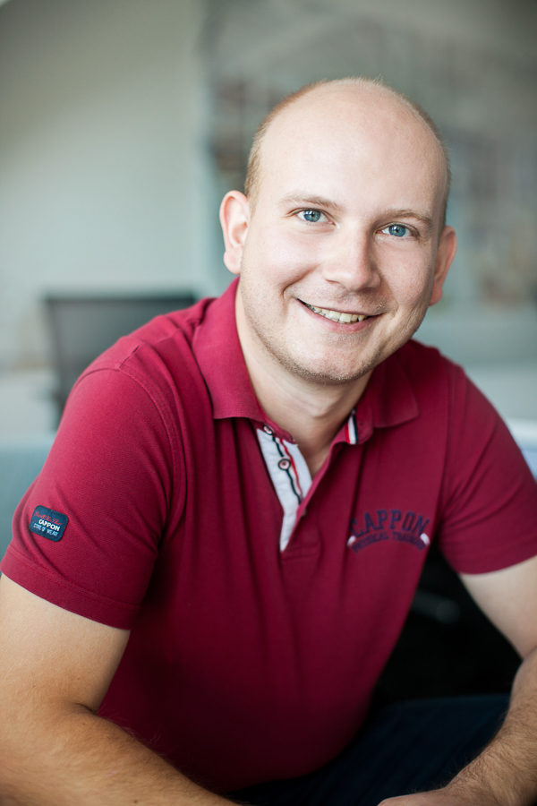 Portrét: Juraj Šarina