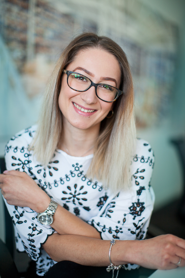 Portrét: Lucia Vondrová