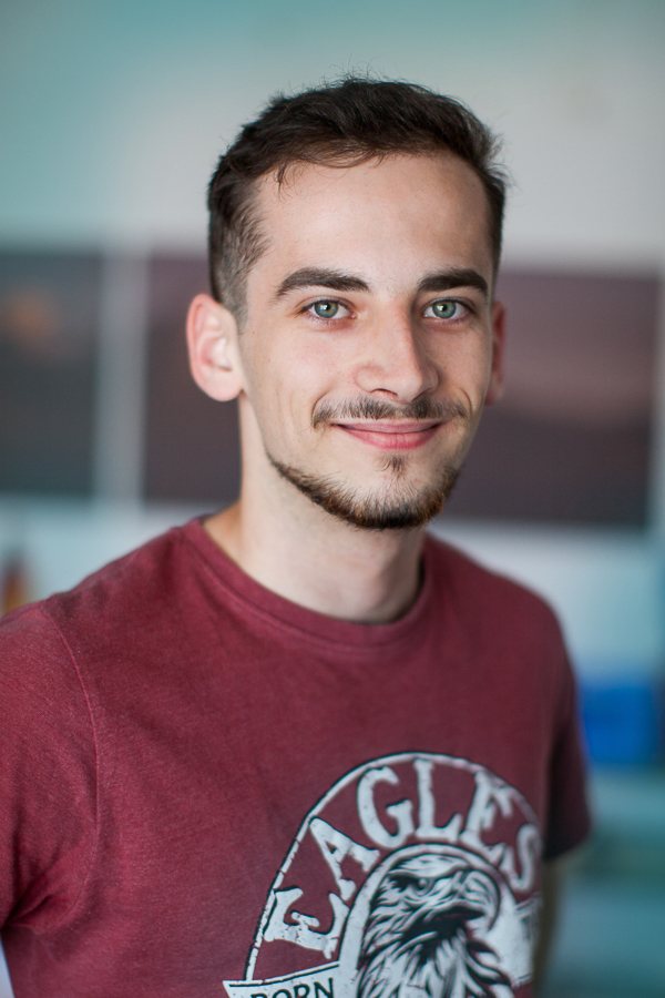 Portrét: Pavol Žabár